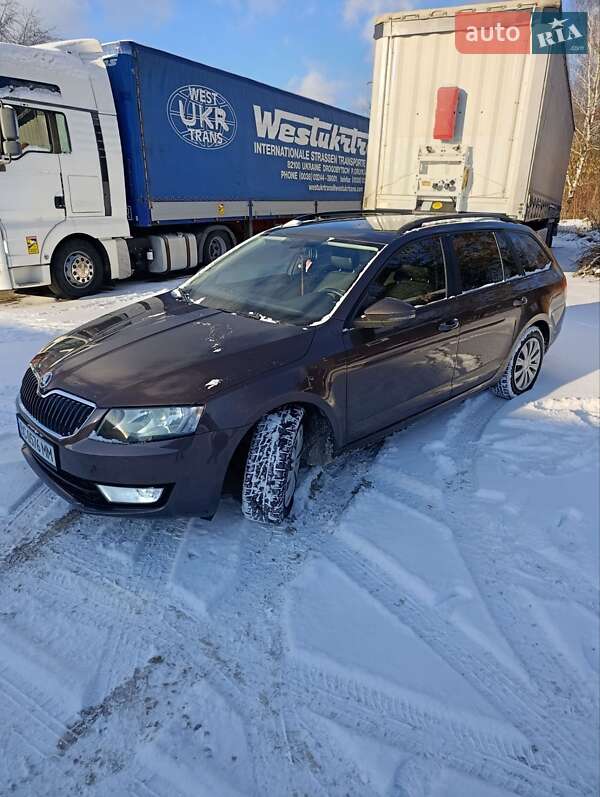Універсал Skoda Octavia 2014 в Львові