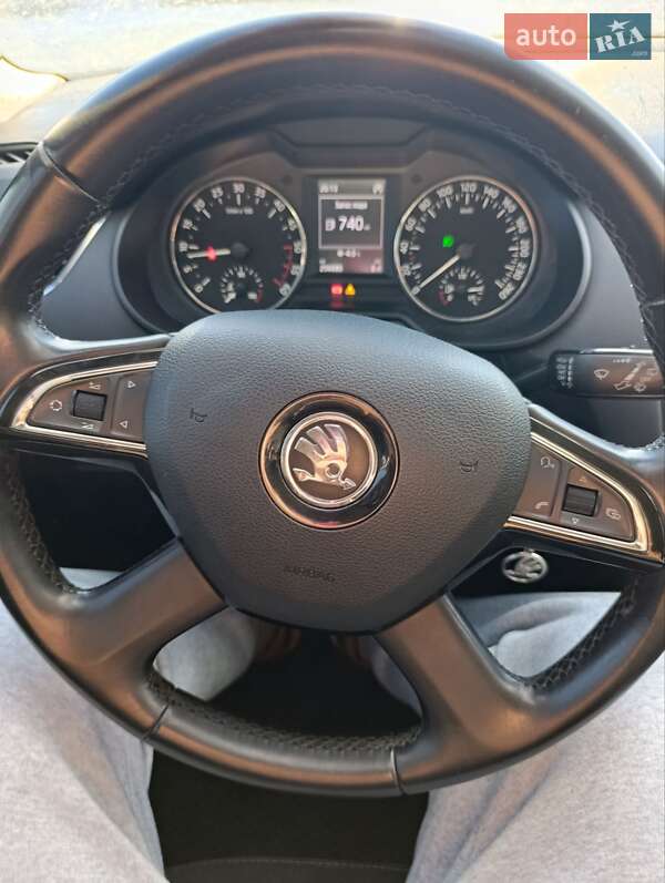 Універсал Skoda Octavia 2014 в Львові