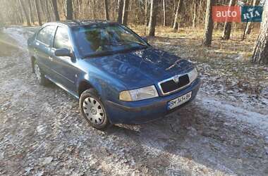 Ліфтбек Skoda Octavia 2003 в Тростянці