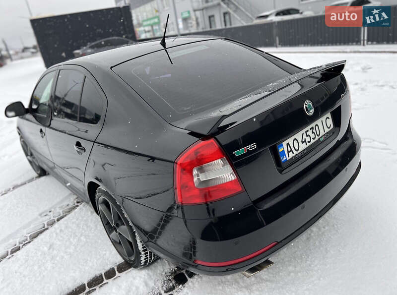 Лифтбек Skoda Octavia 2011 в Мукачево