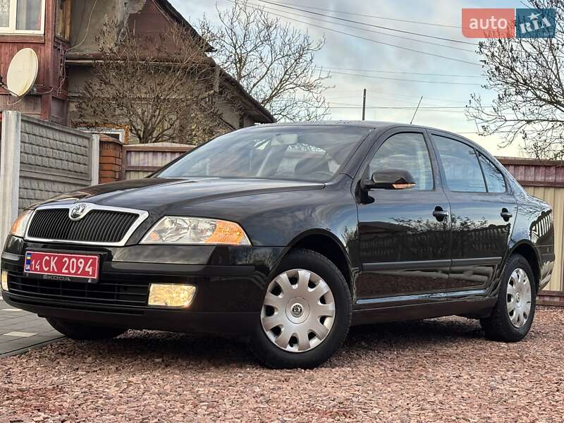 Лифтбек Skoda Octavia 2007 в Дрогобыче