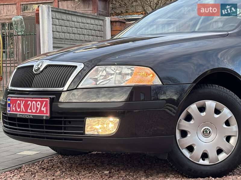 Лифтбек Skoda Octavia 2007 в Дрогобыче