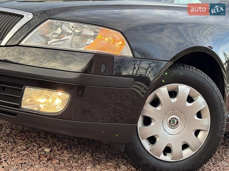 Лифтбек Skoda Octavia 2007 в Дрогобыче