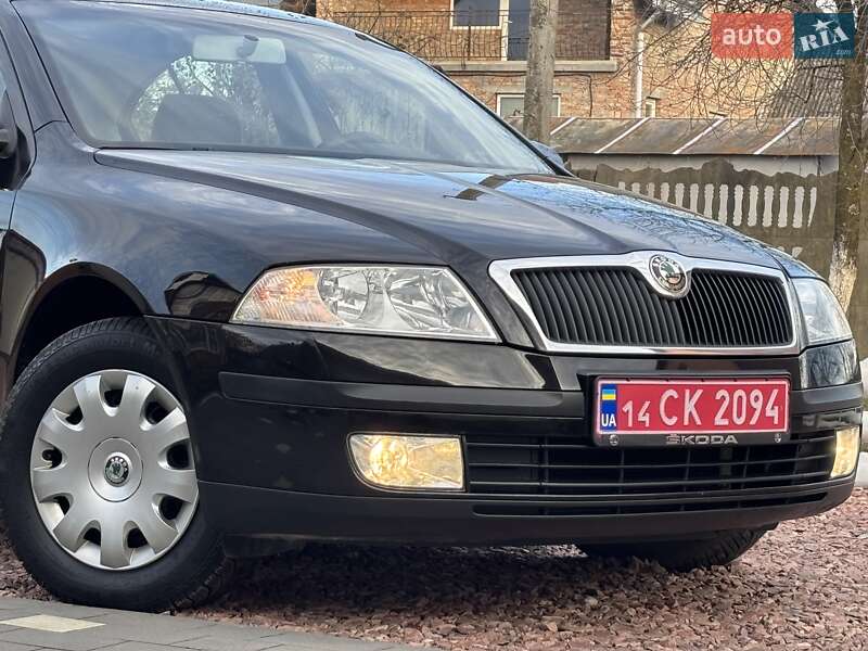 Лифтбек Skoda Octavia 2007 в Дрогобыче