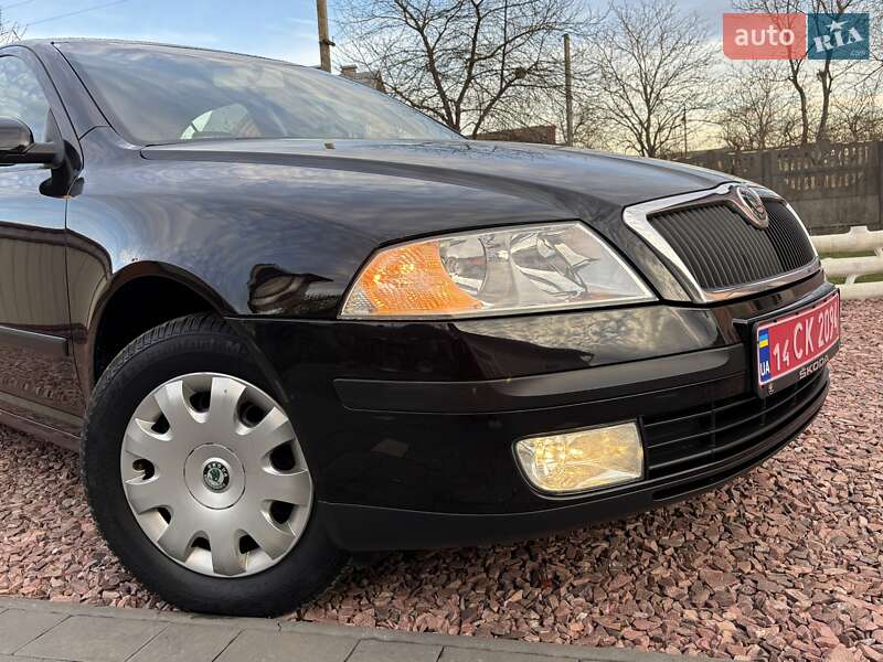 Лифтбек Skoda Octavia 2007 в Дрогобыче