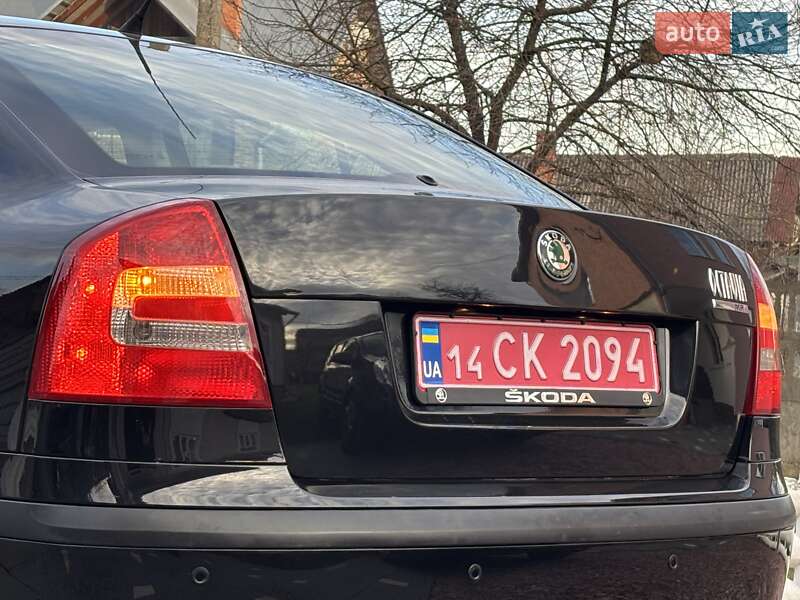 Лифтбек Skoda Octavia 2007 в Дрогобыче