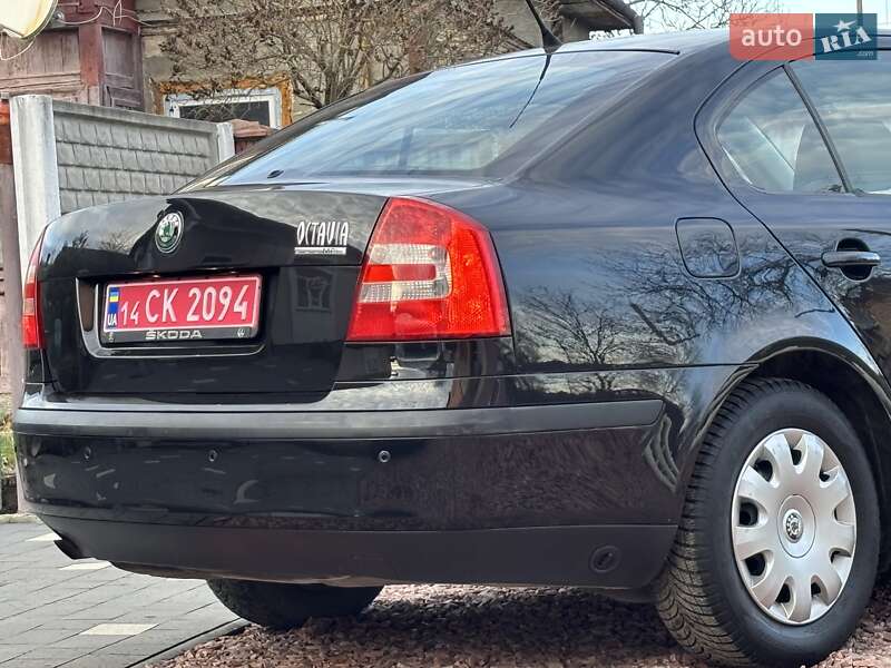 Лифтбек Skoda Octavia 2007 в Дрогобыче