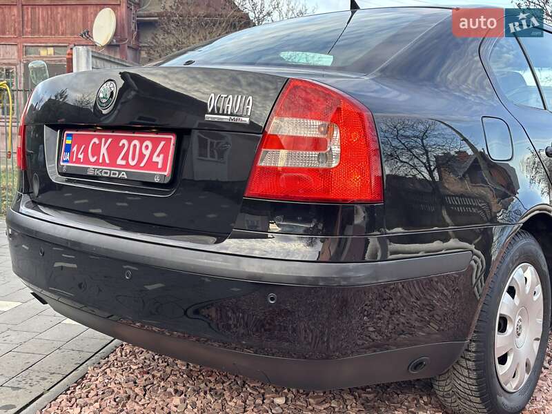 Лифтбек Skoda Octavia 2007 в Дрогобыче