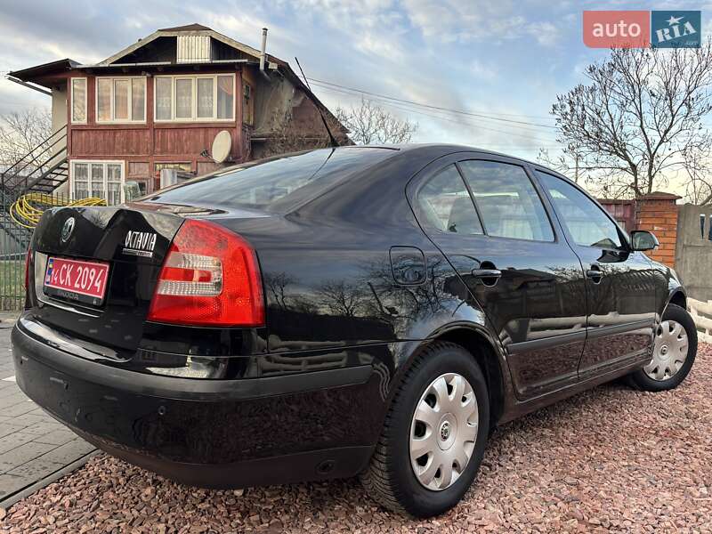 Лифтбек Skoda Octavia 2007 в Дрогобыче