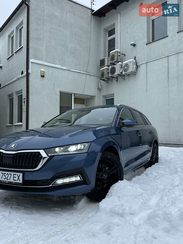 Універсал Skoda Octavia 2020 в Чернівцях
