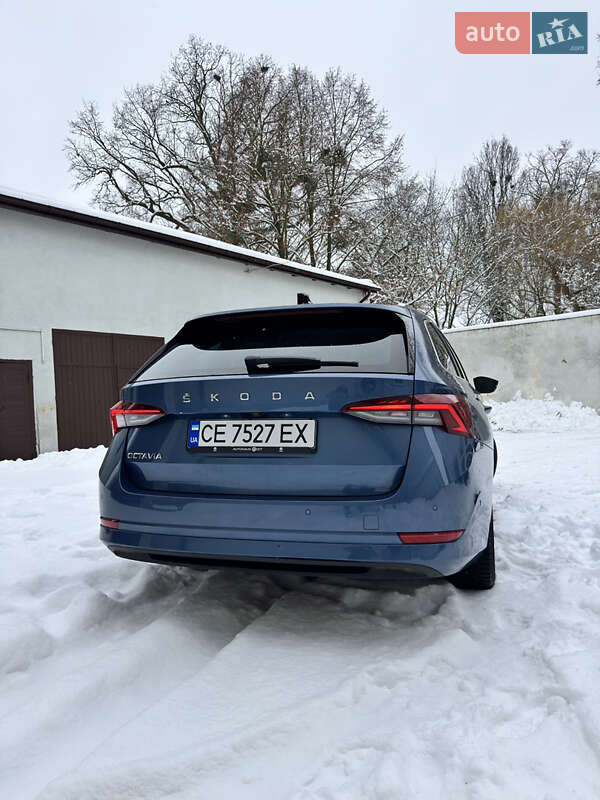 Універсал Skoda Octavia 2020 в Чернівцях