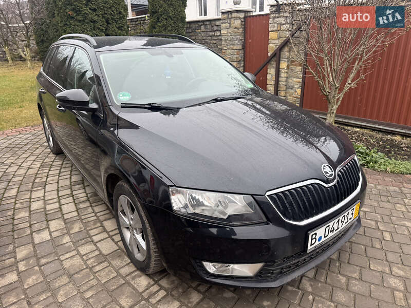 Універсал Skoda Octavia 2015 в Кам'янець-Подільському
