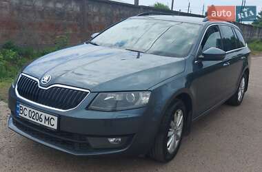 Універсал Skoda Octavia 2016 в Жидачові