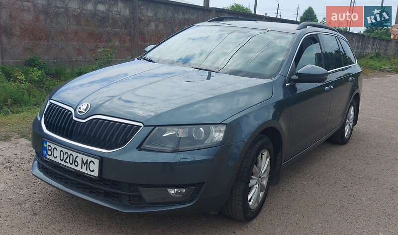 Skoda Octavia 2016