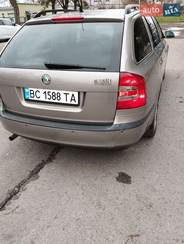 Универсал Skoda Octavia 2007 в Львове