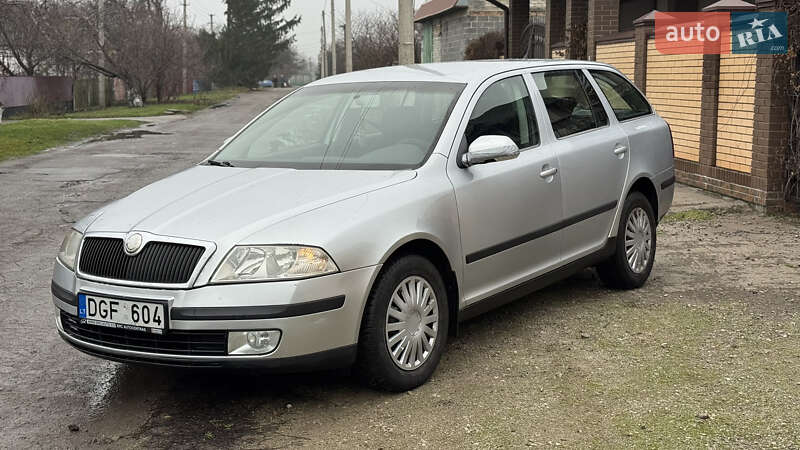 Універсал Skoda Octavia 2008 в Кривому Розі