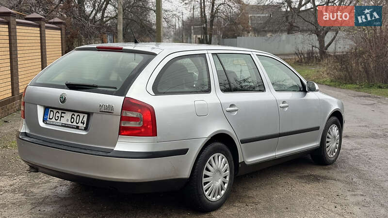 Універсал Skoda Octavia 2008 в Кривому Розі