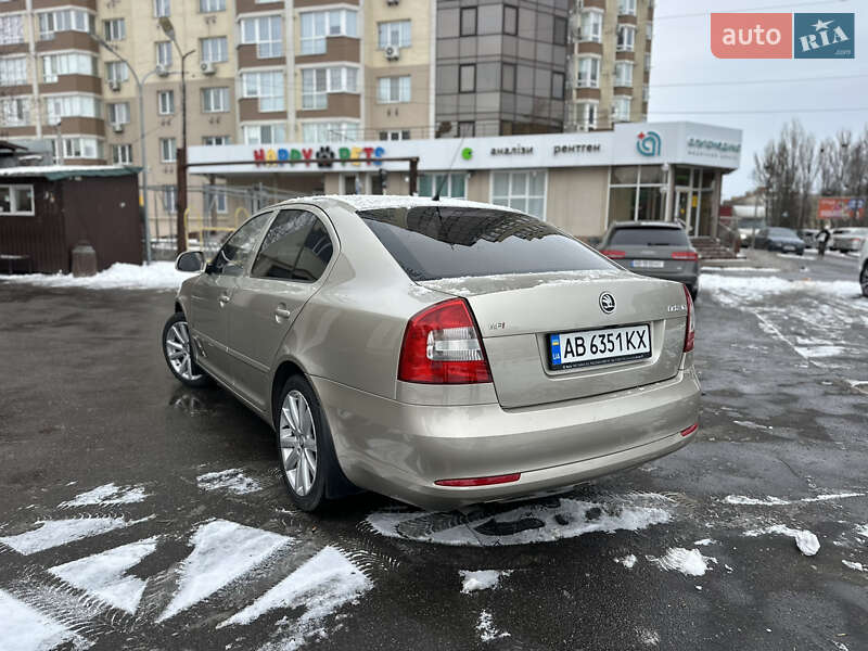 Лифтбек Skoda Octavia 2009 в Виннице
