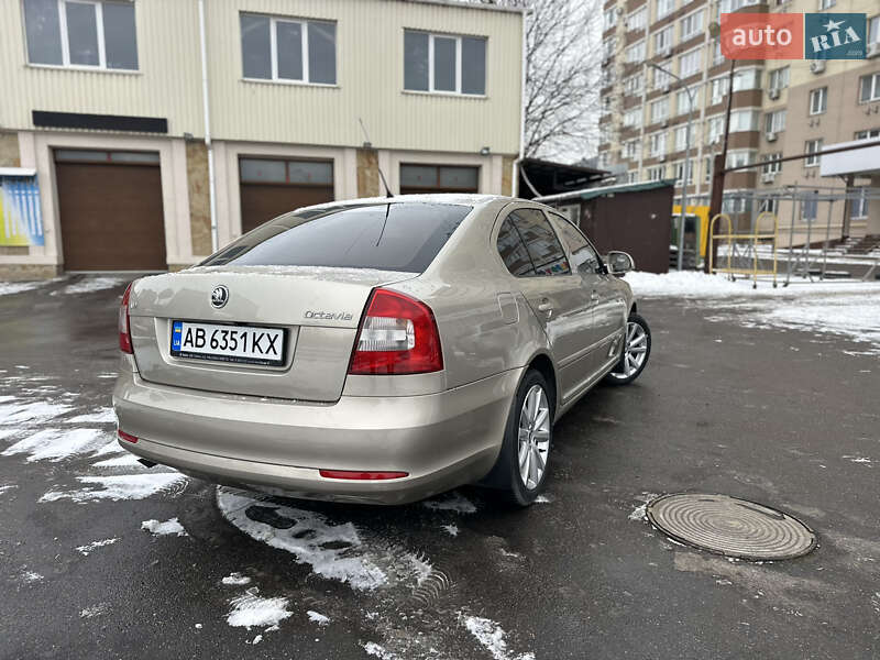 Лифтбек Skoda Octavia 2009 в Виннице