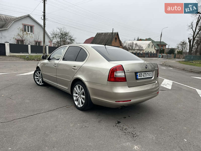 Лифтбек Skoda Octavia 2009 в Виннице
