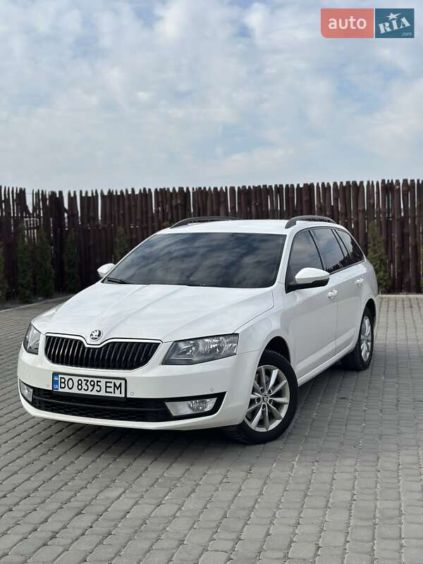 Skoda Octavia 2016