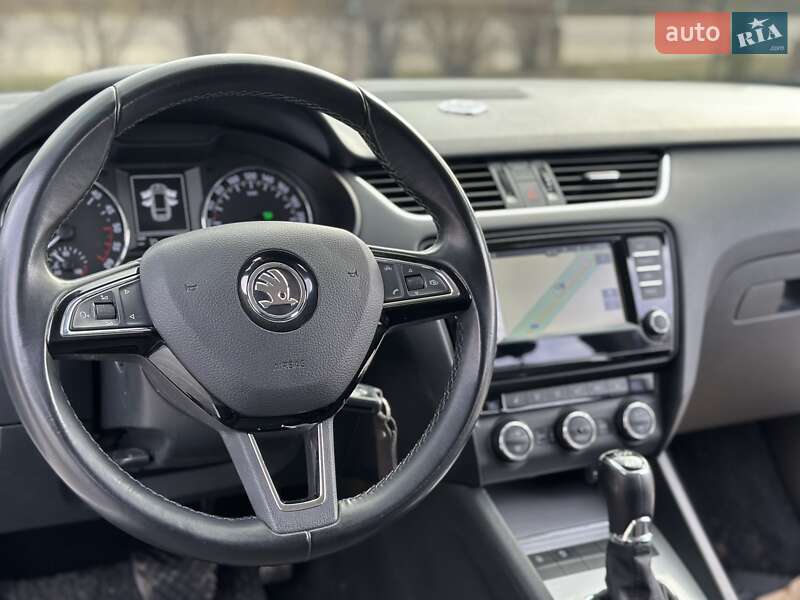 Универсал Skoda Octavia 2016 в Тернополе