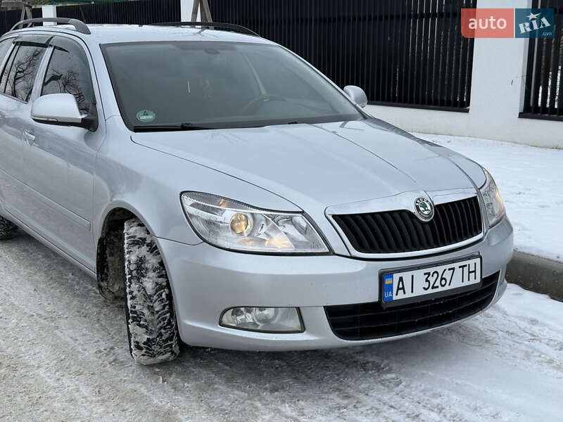 Універсал Skoda Octavia 2010 в Білій Церкві