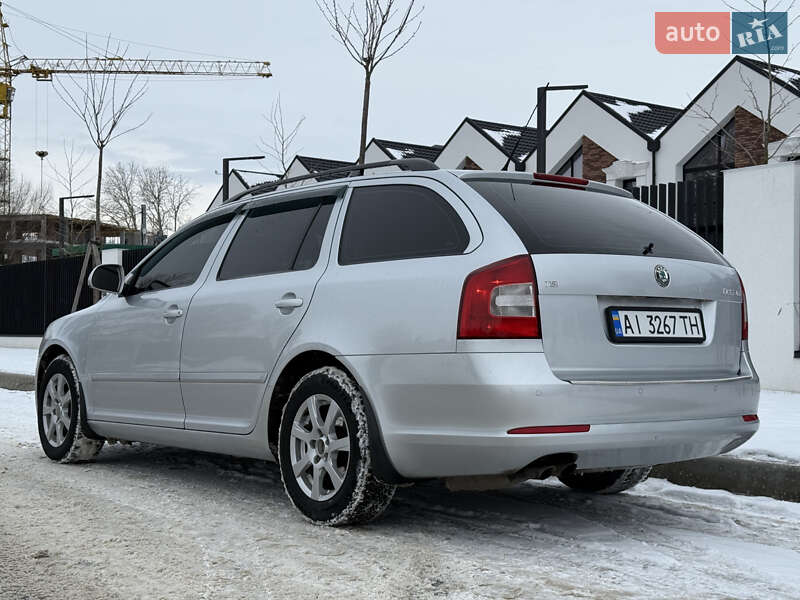 Універсал Skoda Octavia 2010 в Білій Церкві