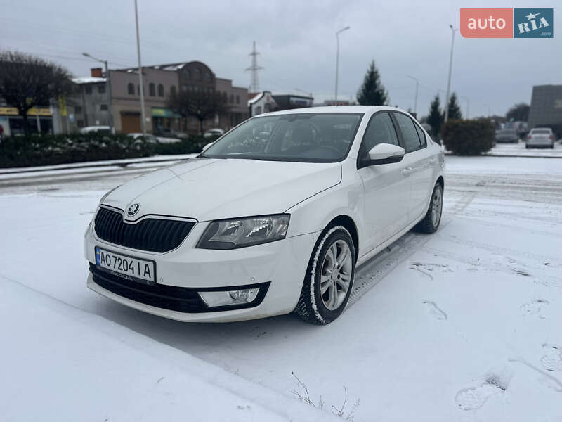 Skoda Octavia 2015