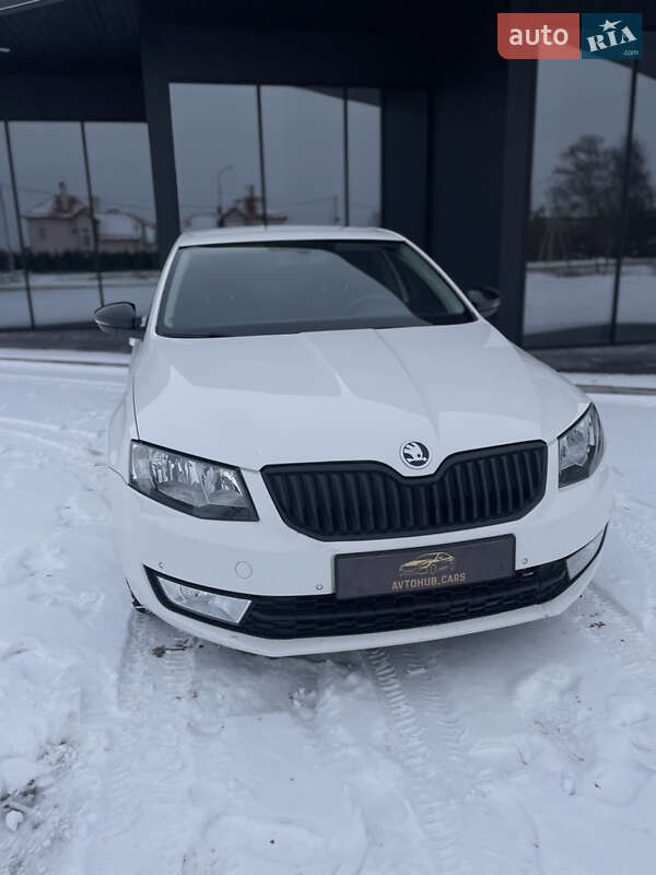 Skoda Octavia 2014