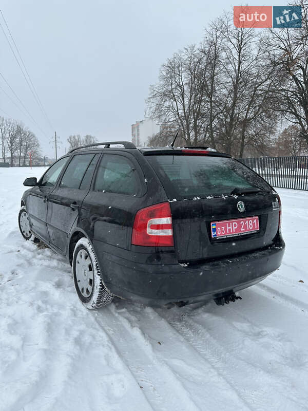 Універсал Skoda Octavia 2007 в Чернігові
