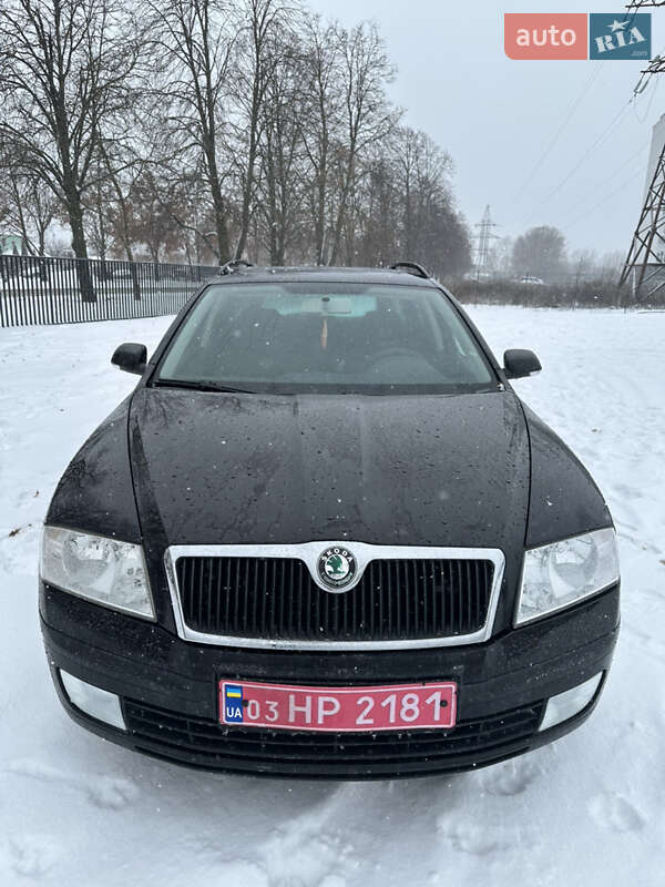 Універсал Skoda Octavia 2007 в Чернігові