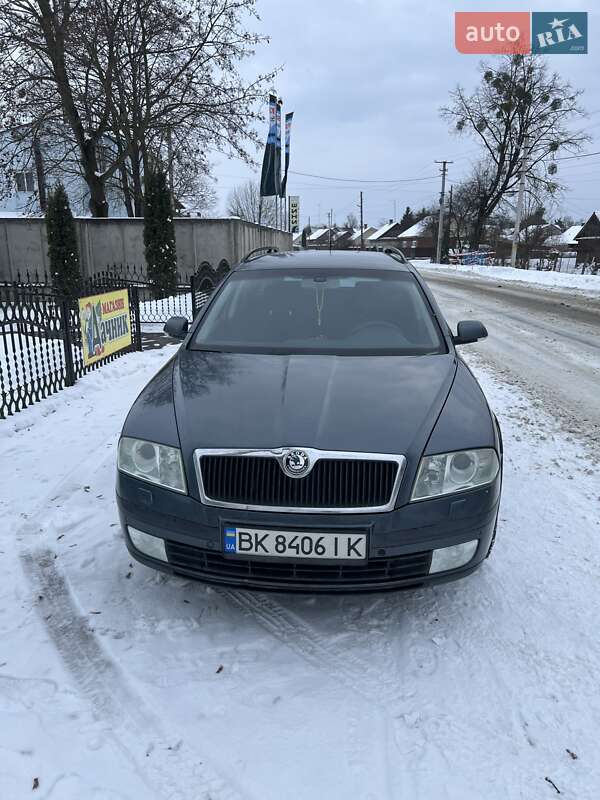 Skoda Octavia 2005
