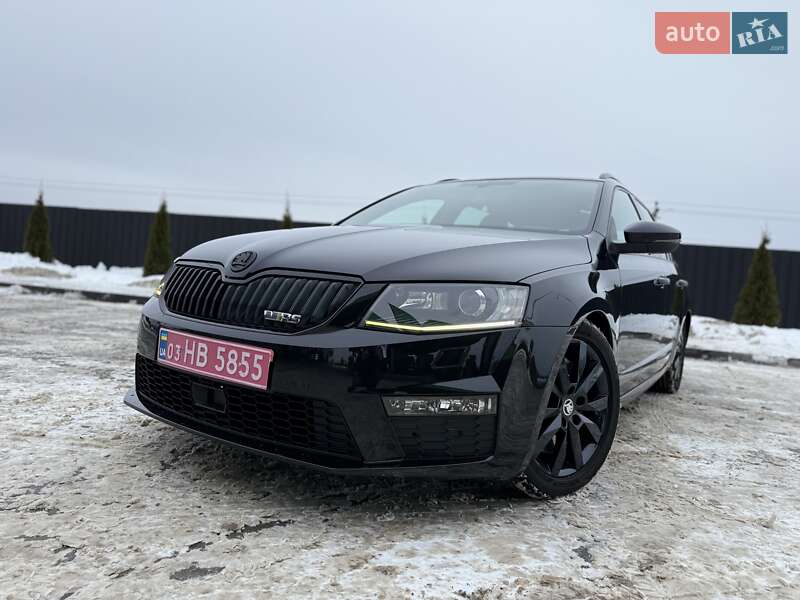 Універсал Skoda Octavia 2014 в Львові