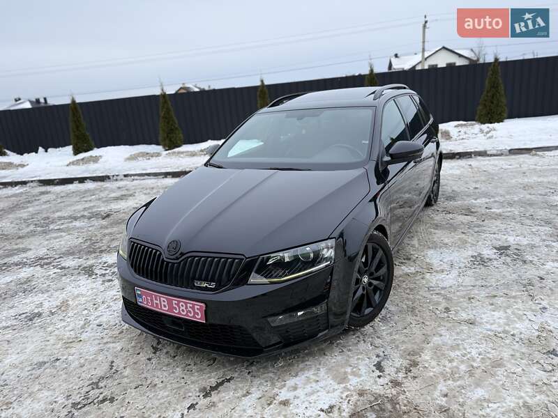 Універсал Skoda Octavia 2014 в Львові