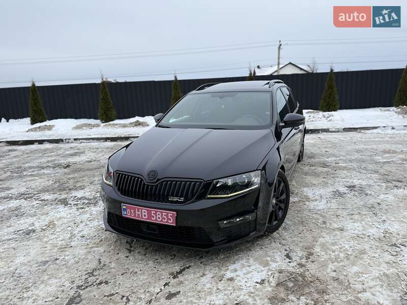 Універсал Skoda Octavia 2014 в Львові