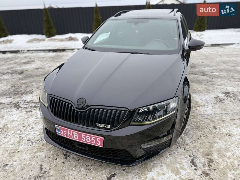 Універсал Skoda Octavia 2014 в Львові