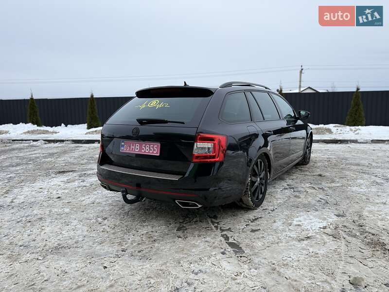 Універсал Skoda Octavia 2014 в Львові