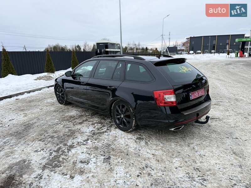 Універсал Skoda Octavia 2014 в Львові