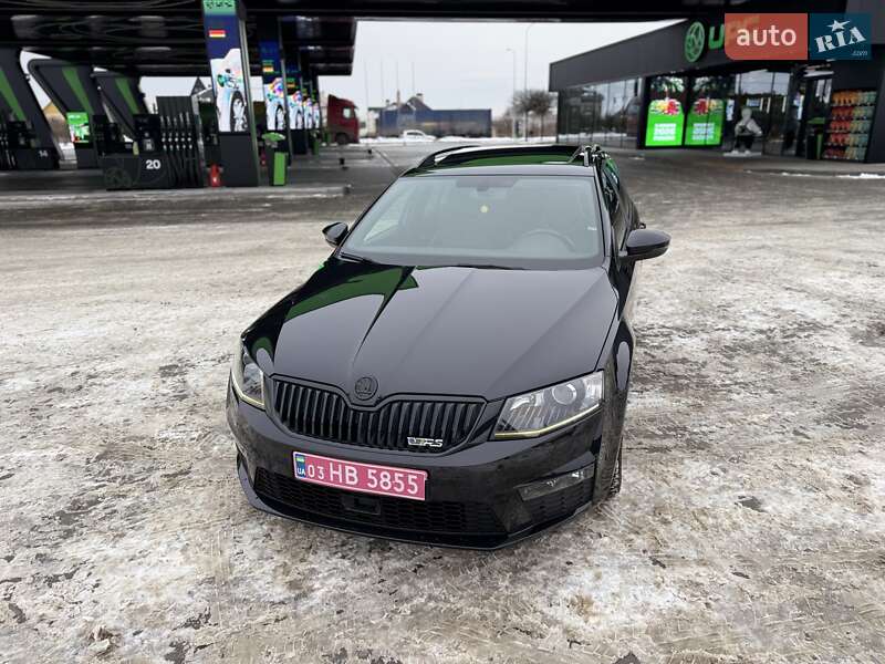 Універсал Skoda Octavia 2014 в Львові