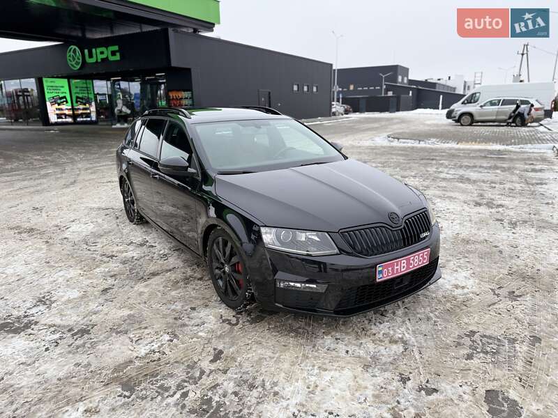 Універсал Skoda Octavia 2014 в Львові