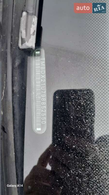 Лифтбек Skoda Octavia 2009 в Луцке