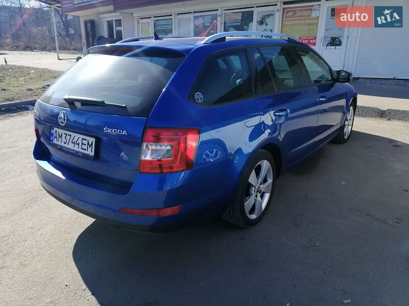 Универсал Skoda Octavia 2016 в Бердичеве