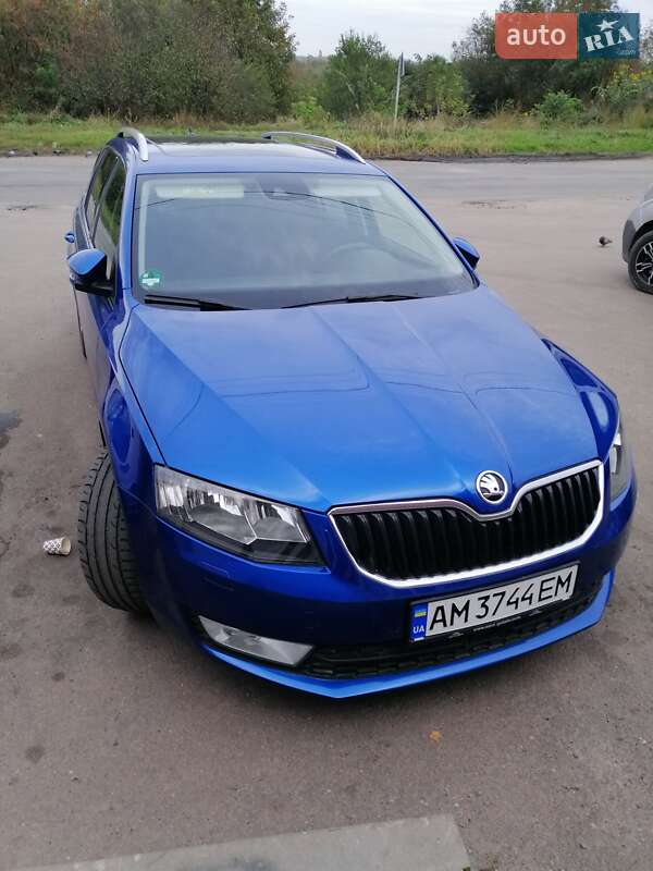 Универсал Skoda Octavia 2016 в Бердичеве