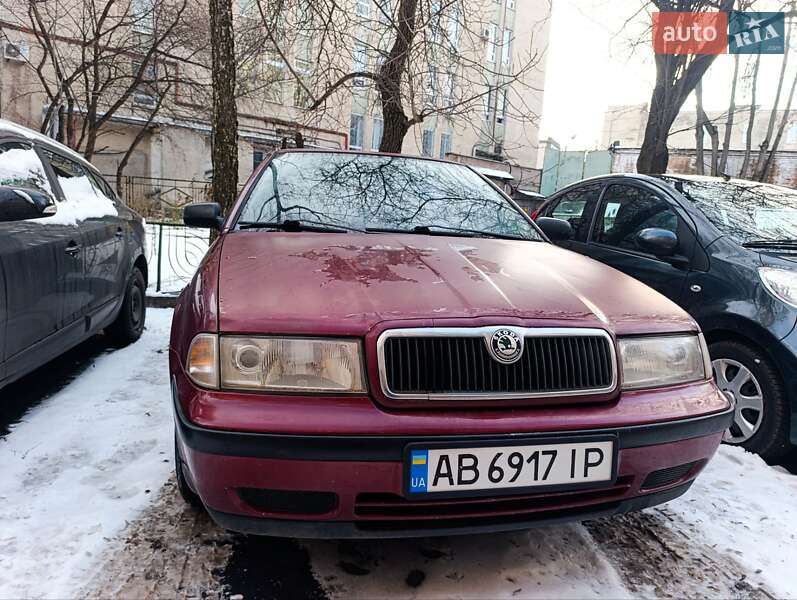 Лифтбек Skoda Octavia 1998 в Виннице