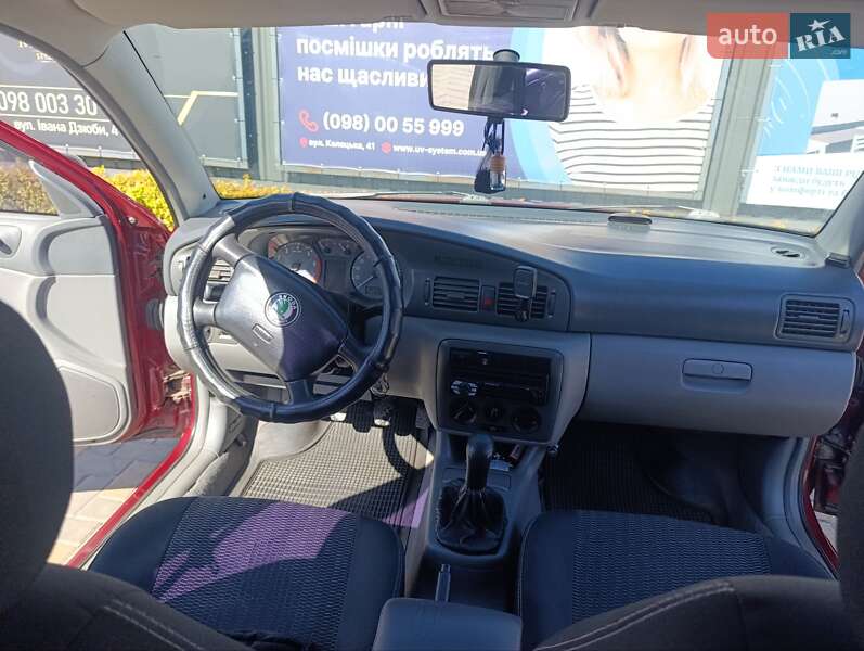 Лифтбек Skoda Octavia 1998 в Виннице