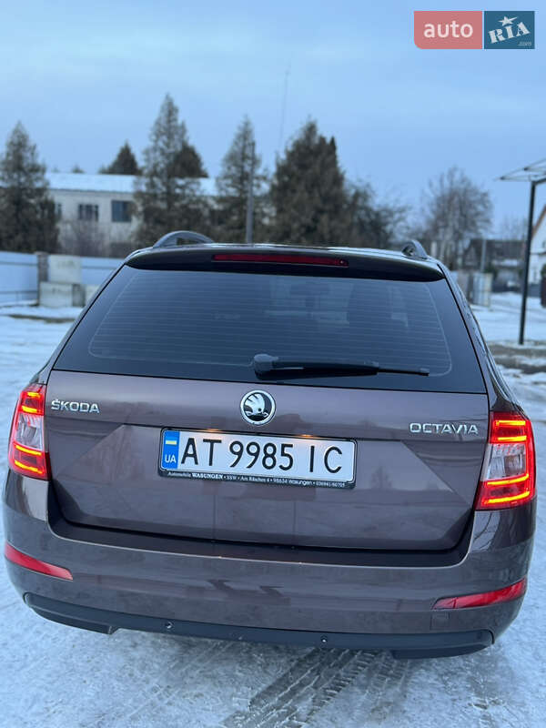 Универсал Skoda Octavia 2014 в Ивано-Франковске