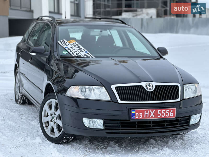 Универсал Skoda Octavia 2006 в Тернополе