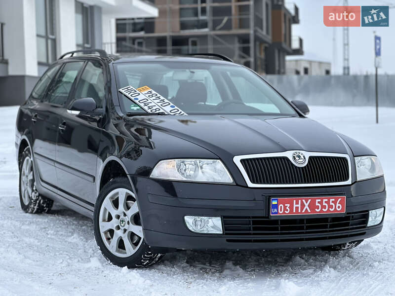 Универсал Skoda Octavia 2006 в Тернополе