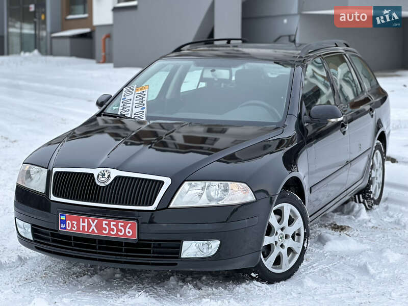 Универсал Skoda Octavia 2006 в Тернополе